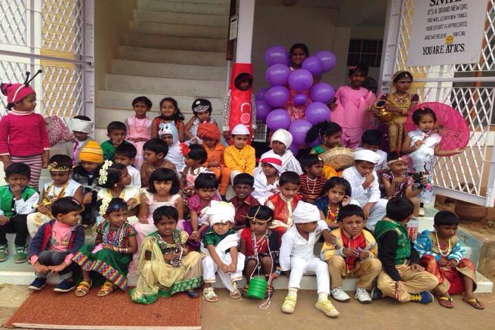 International Community School Junior College-Fancy Dress