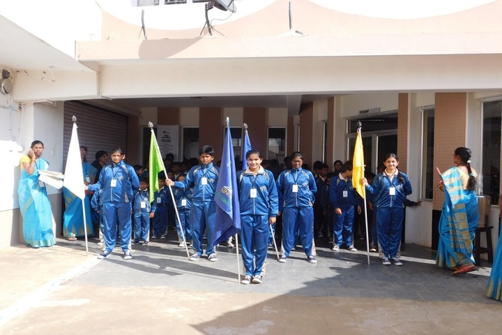 International Community School Junior College-March Past