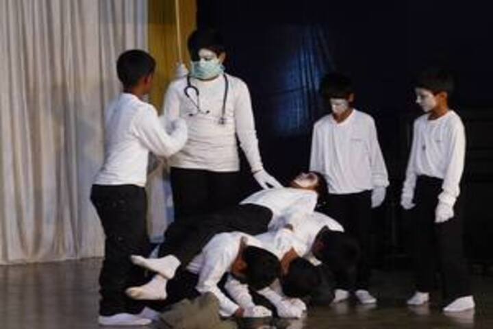 International Community School Junior College-Mime