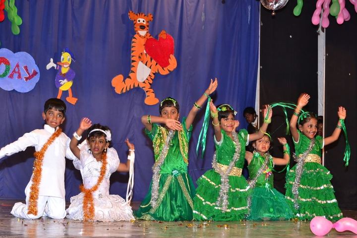 Kodaikanal Public School-Dance