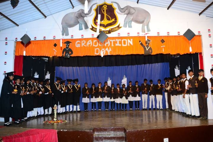 Kodaikanal Public School-Graduation Day
