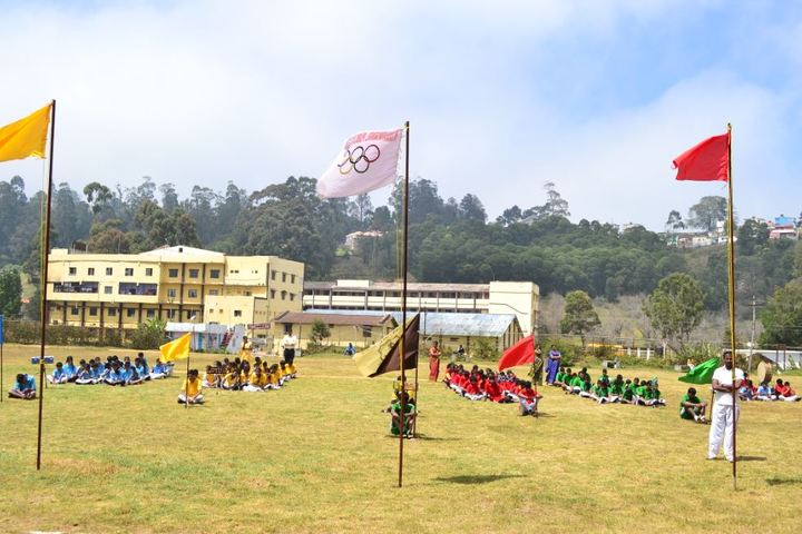 Kodaikanal Public School-Houses
