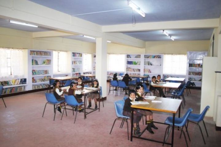 Kodaikanal Public School-Library