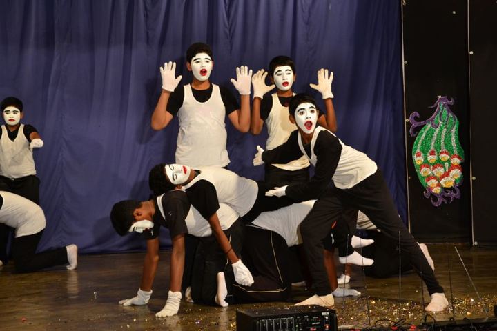 Kodaikanal Public School-Mime