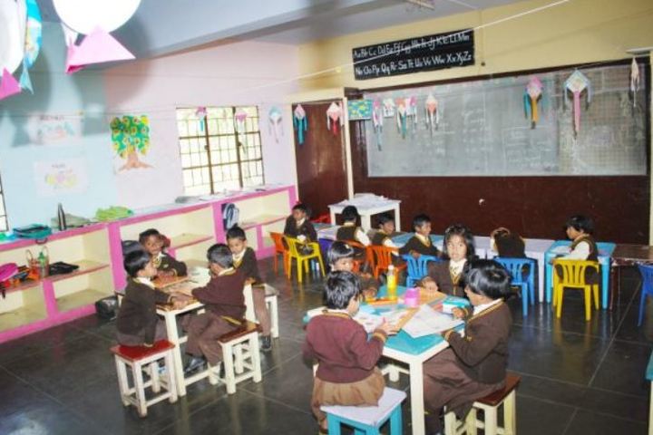 Kodaikanal Public School-Primary Class Room