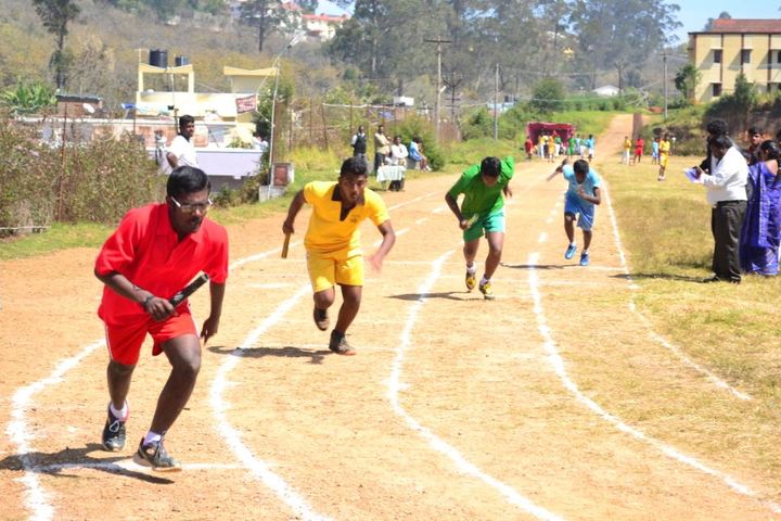 Kodaikanal Public School-Sports Day