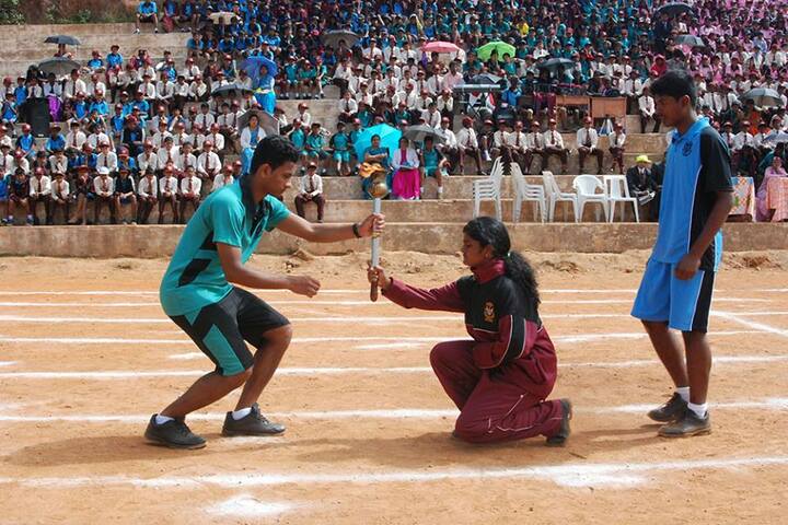 St Judes Public School Junior College-Annual Sports Meet