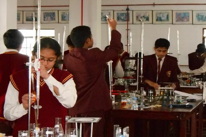 St Judes Public School Junior College-Chemistry Lab