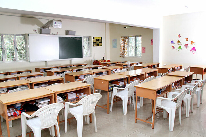 St Judes Public School Junior College-Class Room