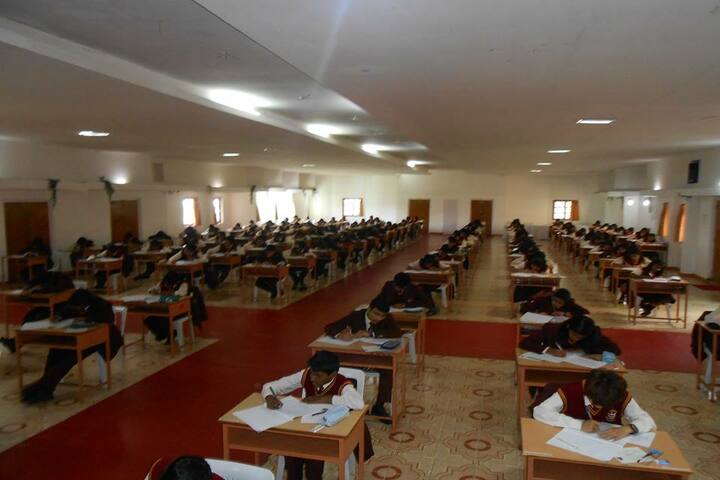 St Judes Public School Junior College-Examination Room