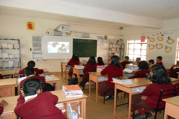 St Judes Public School Junior College-Smart Class
