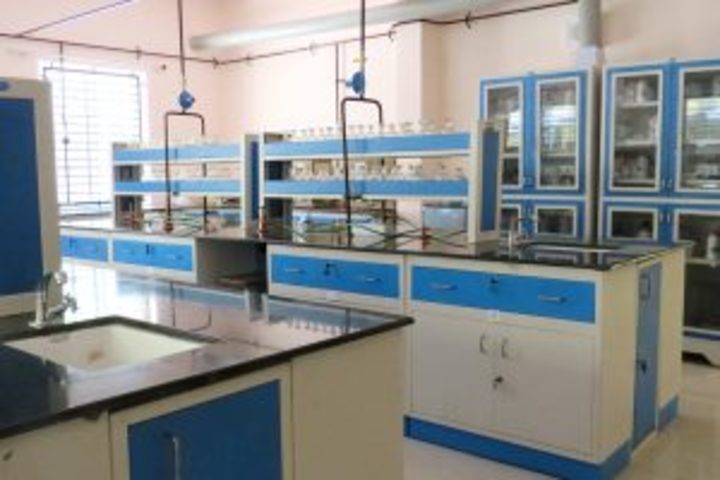 Holy Innocents School Junior College-Chemistry Lab