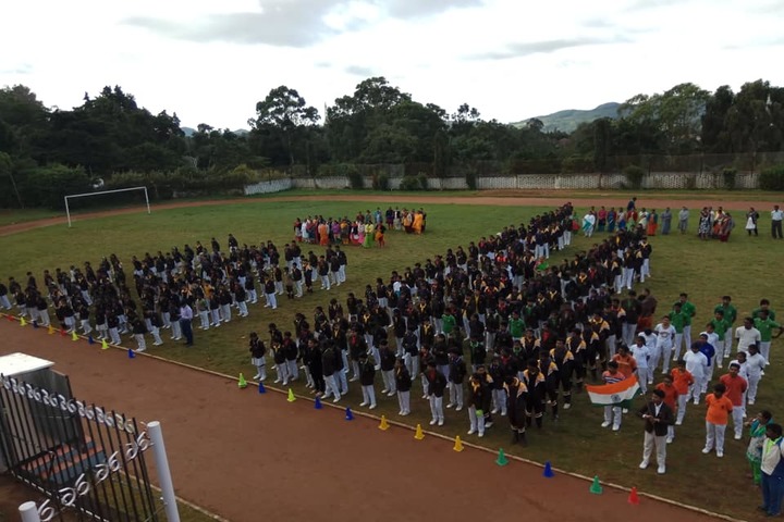Holy Innocents School Junior College-Independence Day Celebration