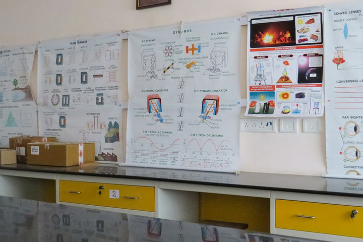Holy Innocents School Junior College-Physics Lab