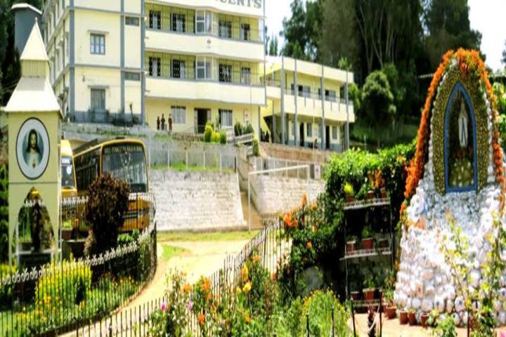 Holy Innocents School Junior College-School Entrance