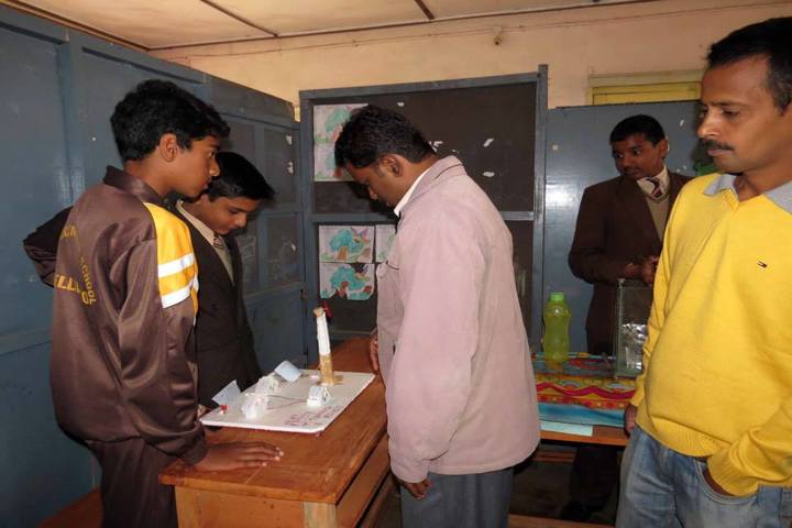 Holy Innocents School Junior College-Science Exhibition