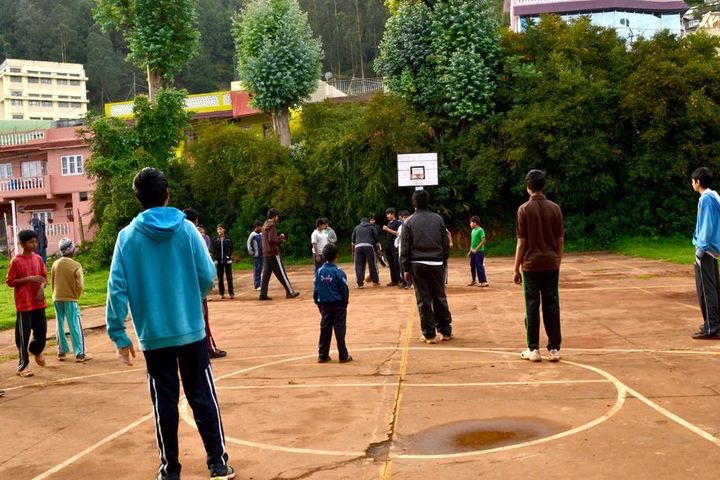 The Blue Mountains School-Basket Ball Court