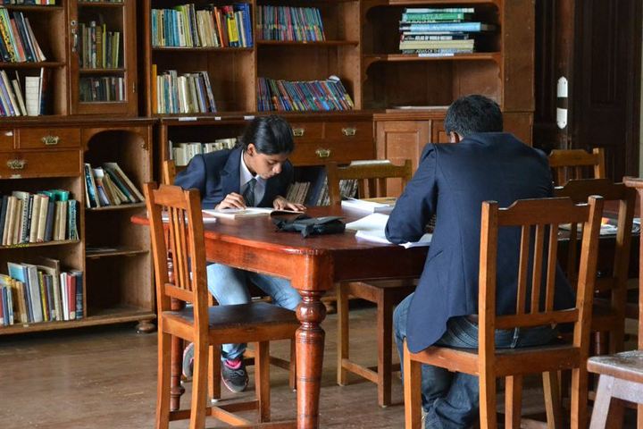 The Blue Mountains School-Library