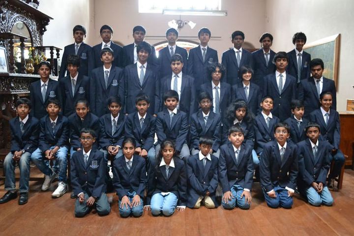 The Blue Mountains School-Students