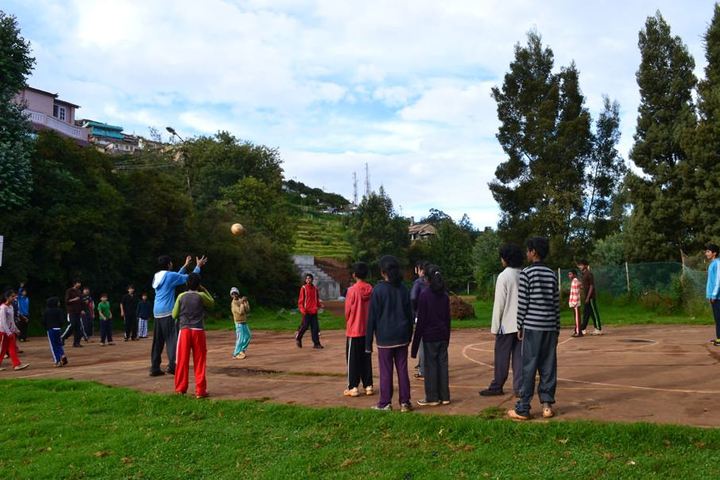 The Blue Mountains School-Throw Ball Game