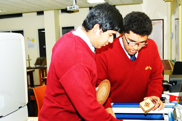 Good Shepherd International School-Design Studio