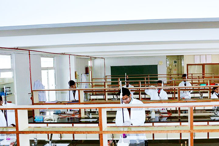 Good Shepherd International School-Science Lab