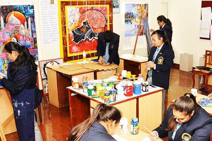 Good Shepherd International School-Visual Art Studio