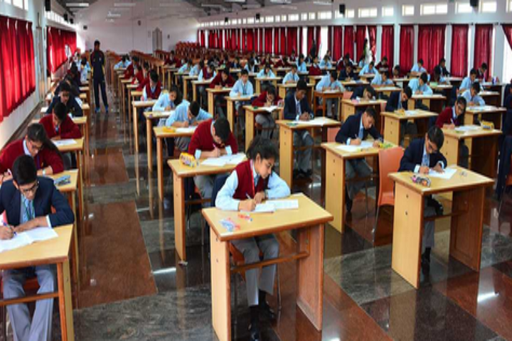 Good Shepherd International School-Exams Room