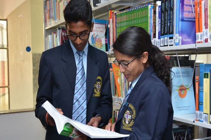 Good Shepherd International School-Library