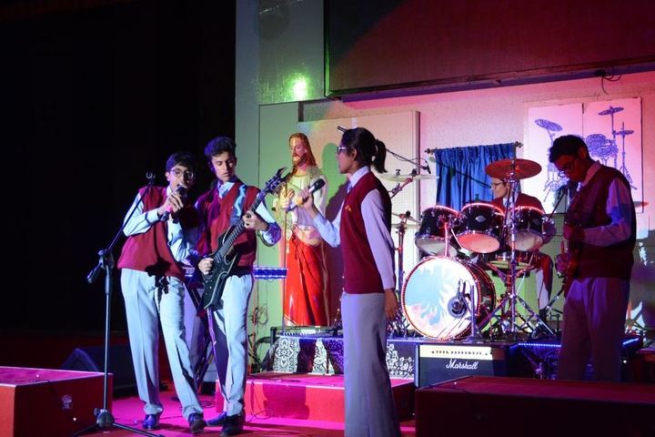 Good Shepherd International School-Music