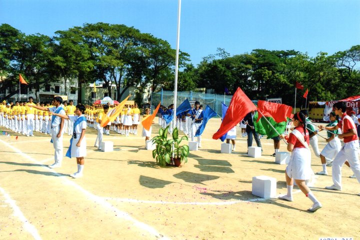 Sishya-Inter House Sports Meet