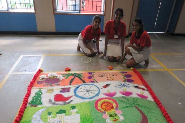 Sishya-Rangoli Competition