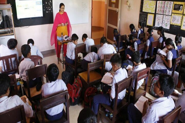 Jeevana School-Digital Classroom