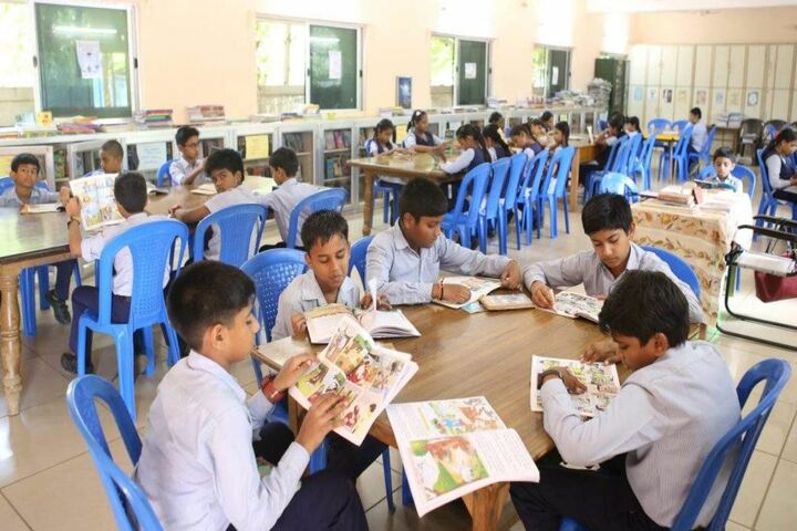 Jeevana School-Library