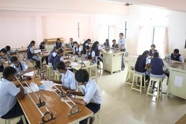 Jeevana School-Physics Lab