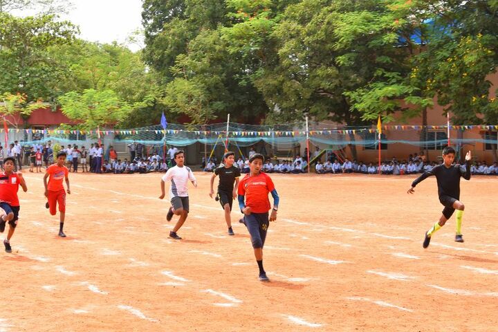 Jeevana School-Sports Day