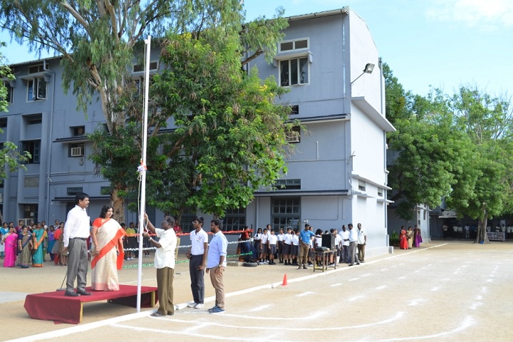 Ida Scudder School-Independence Day