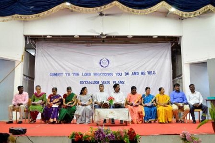 Ida Scudder School-Institution Ceremony