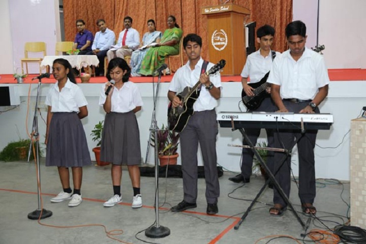 Ida Scudder School-Music Competition
