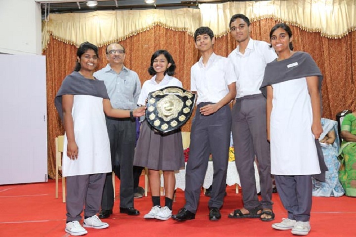 Ida Scudder School-Prize Distribution