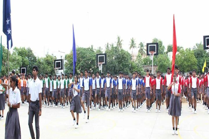 Ida Scudder School-Annual Sports Meet