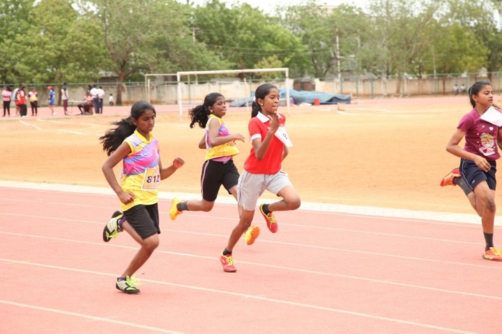 The Vikasa School-Sports Meet
