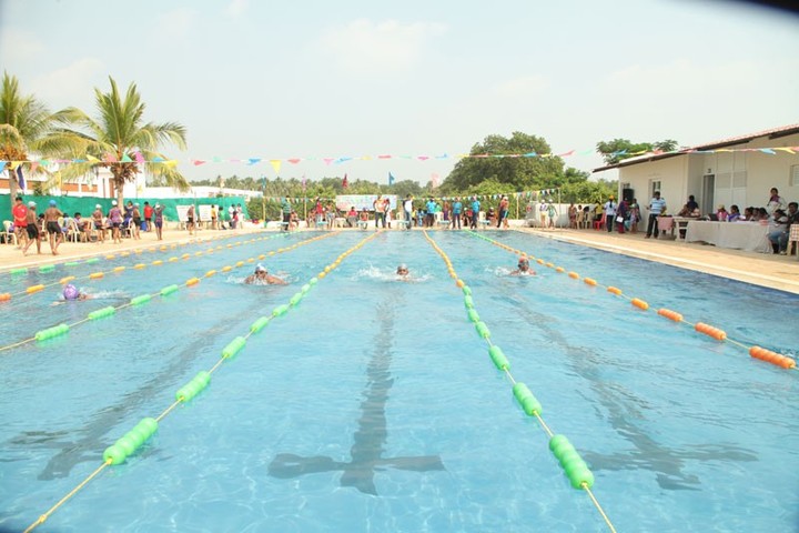 The Vikasa School-Swimming