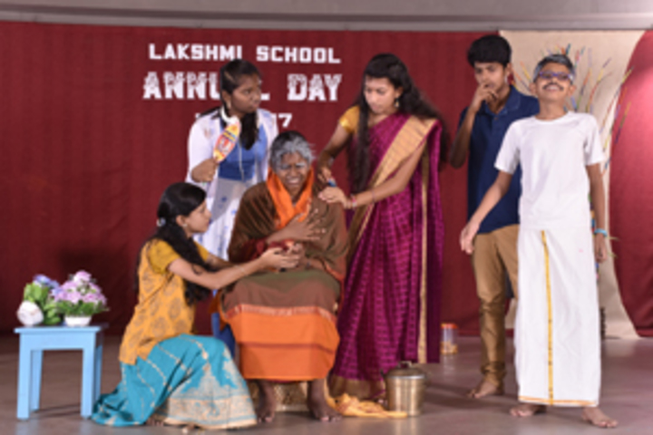 Lakshmi School-Drama