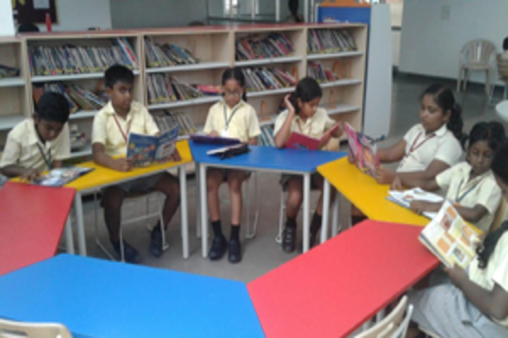 Lakshmi School-Junior Library