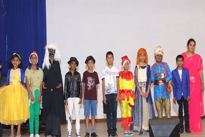 St Josephs Academy-Fancy Dress