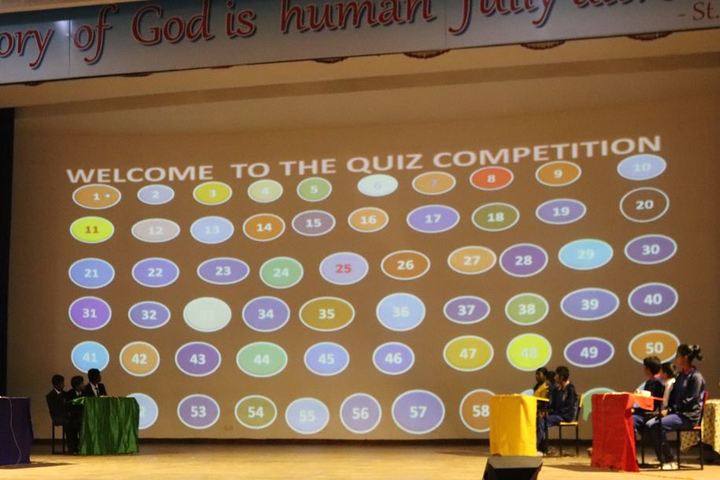 St Josephs Academy-Quiz