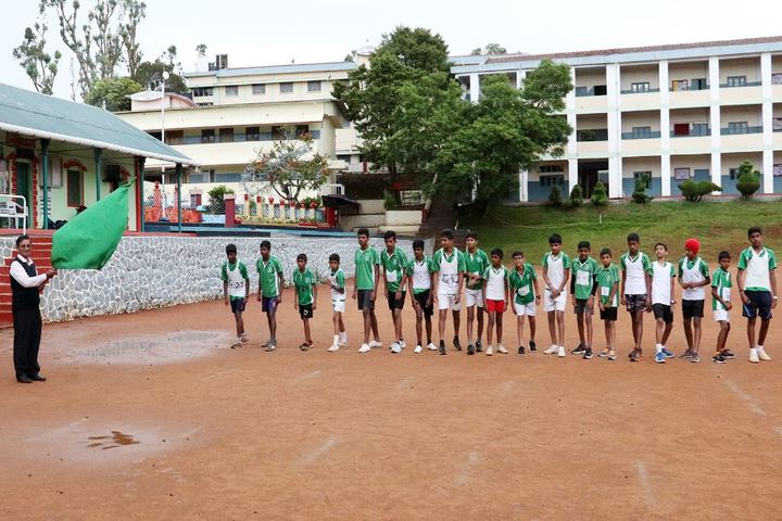 St Josephs Academy-Running Race