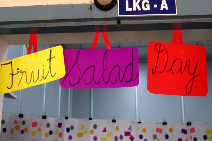 St Josephs Academy-Salad Day
