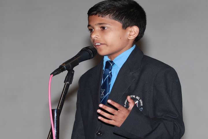 St Josephs Academy-Speech